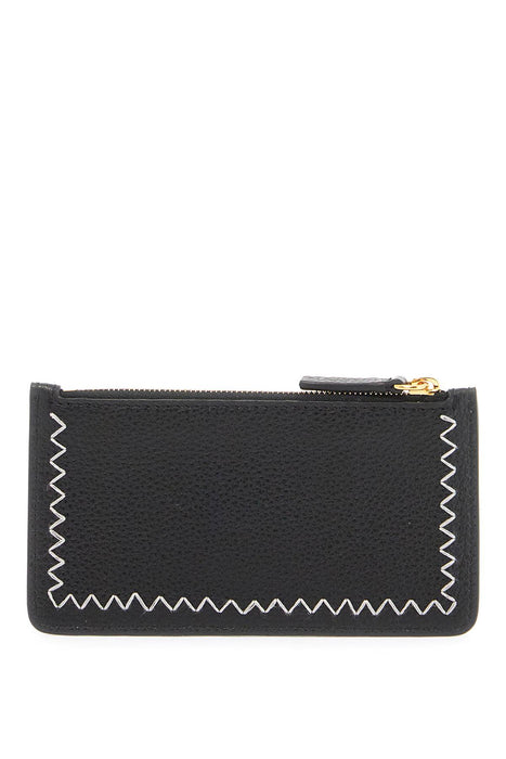 MARNI embroidered card holder