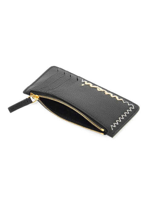 MARNI embroidered card holder