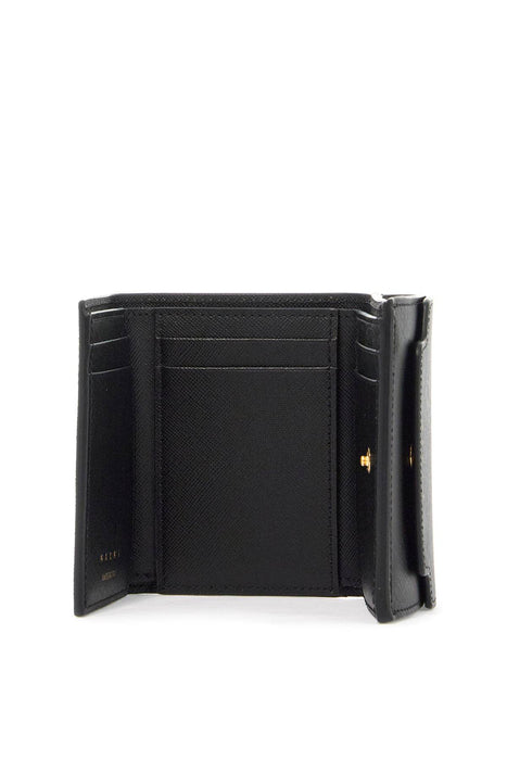 MARNI saffiano leather tri-fold wallet