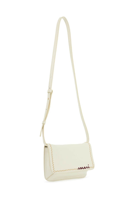 MARNI flap trunk shoulder bag with