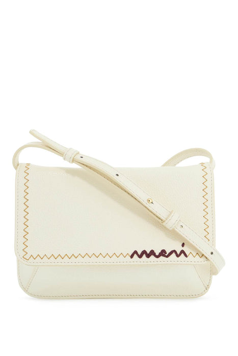 MARNI flap trunk shoulder bag with