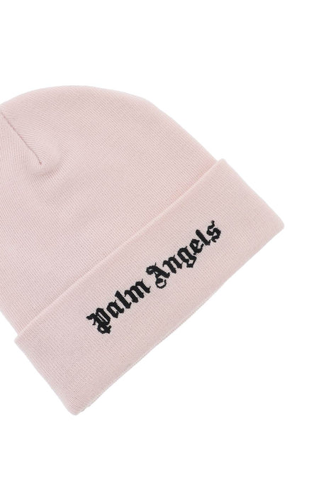 PALM ANGELS beanie with logo