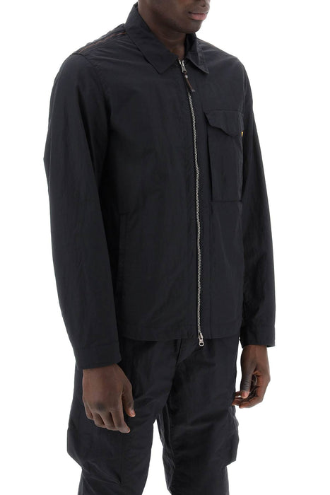 PARAJUMPERS "rayner overshirt in nylon