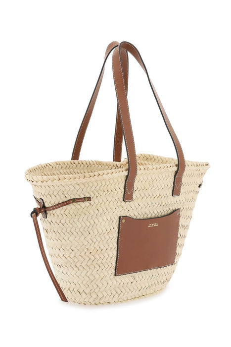 ISABEL MARANT large cadix basket bag