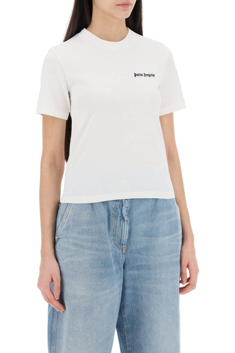 PALM ANGELS "round-neck t-shirt with embroidered