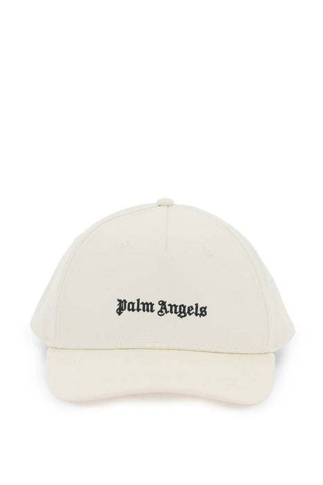 PALM ANGELS embroidered logo baseball cap with