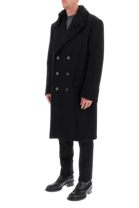 LANVIN wool oversize coat