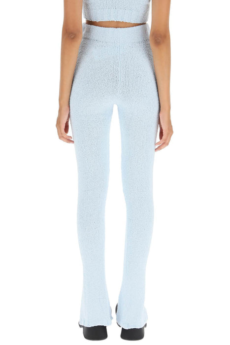 ROTATE aliciana' bouclé knitted leggings