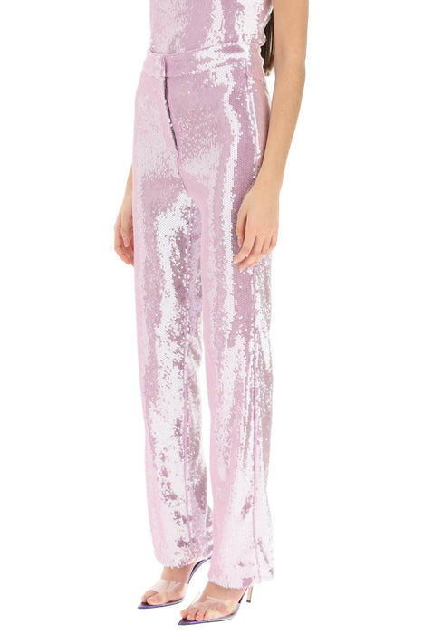 ROTATE robyana' sequined pants