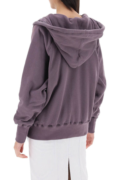 MAISON MARGIELA hoodie with reverse logo and hood