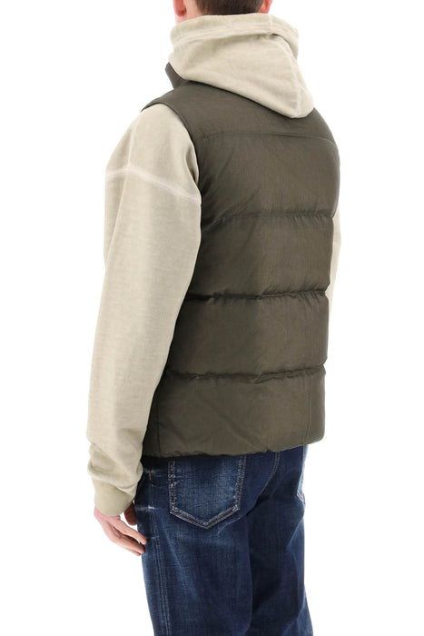 DSQUARED2 ripstop puffer vest