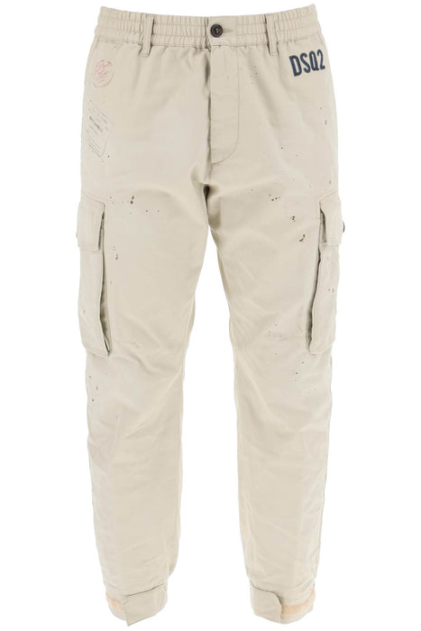 DSQUARED2 cyprus cargo shorts