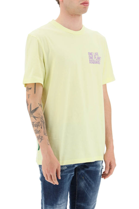 Dsquared2 one life t-shirt