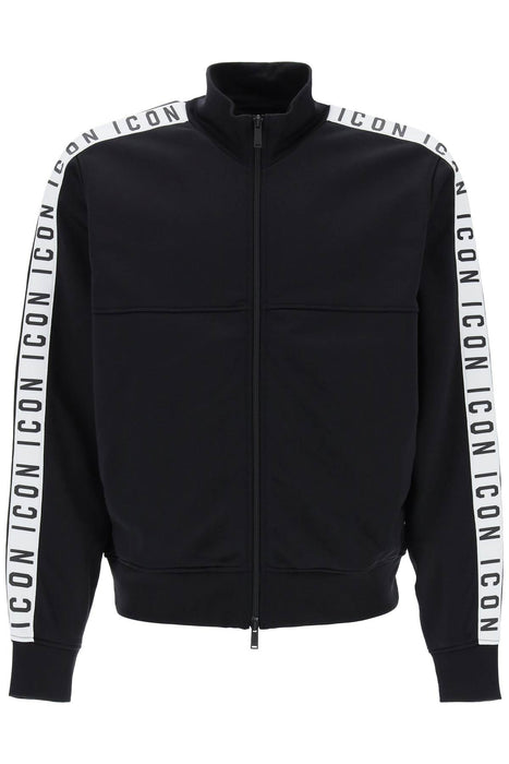 DSQUARED2 dean sport fit track jacket