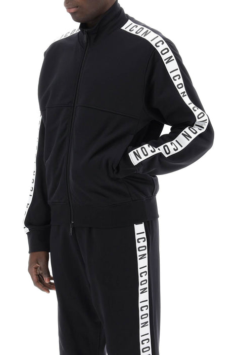 DSQUARED2 dean sport fit track jacket