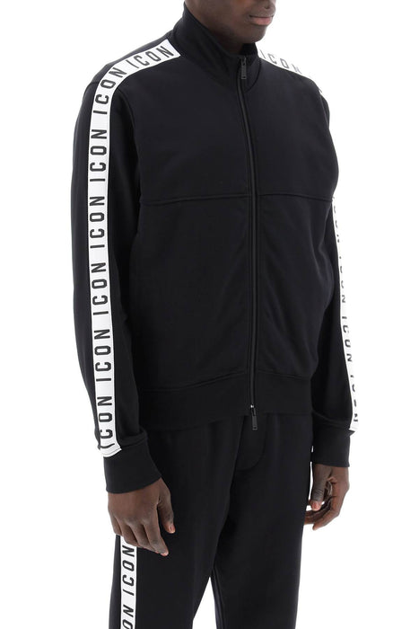 DSQUARED2 dean sport fit track jacket