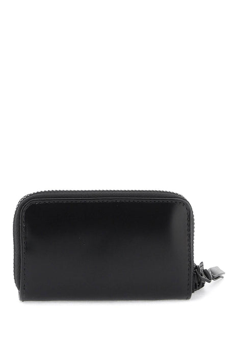 COMME DES GARCONS WALLET mini multi-zip wallet with