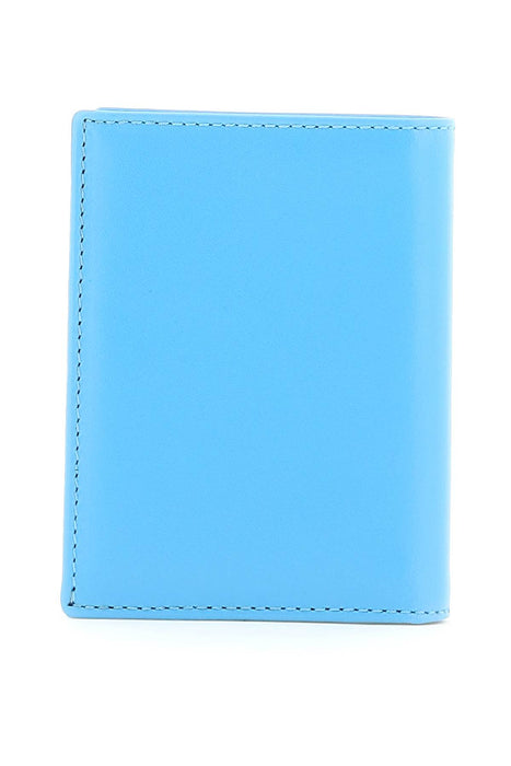 COMME DES GARCONS WALLET leather small bi-fold wallet