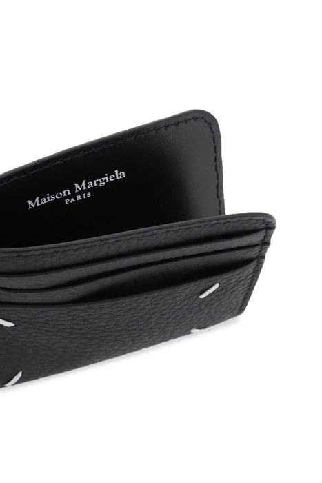MAISON MARGIELA leather cardholder