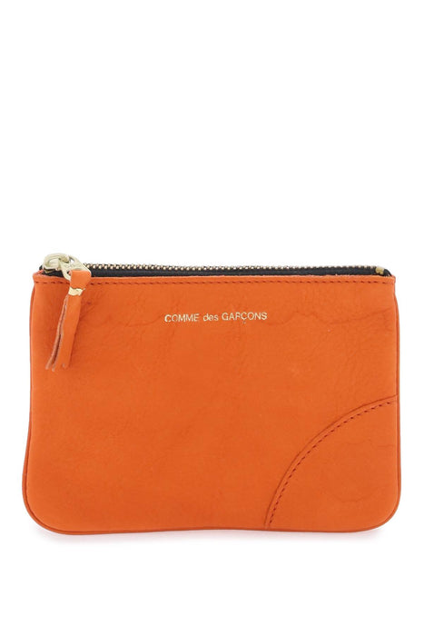 COMME DES GARCONS WALLET leather coin purse