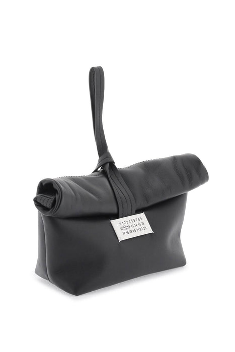 MAISON MARGIELA leather clutch bag