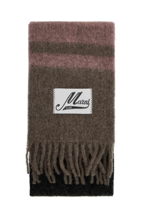 MARNI mohair scarf for stylish