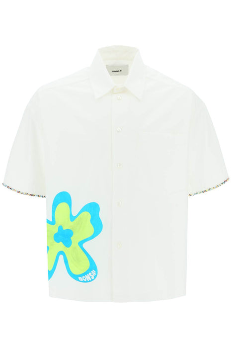 BONSAI bloom' short-sleeved shirt