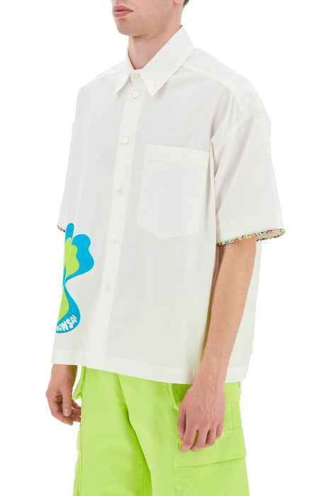 Bonsai 'bloom' short-sleeved shirt