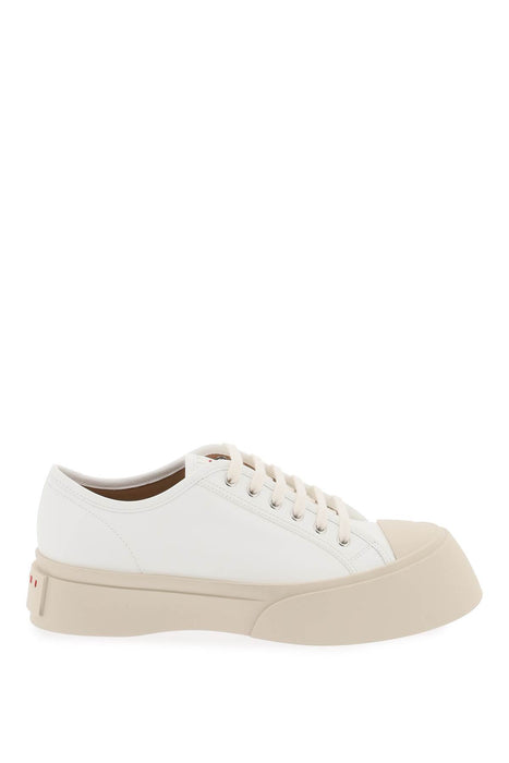 MARNI leather pablo sneakers