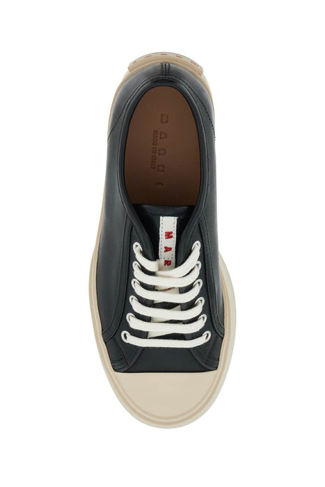 MARNI pablo leather sneakers in seven