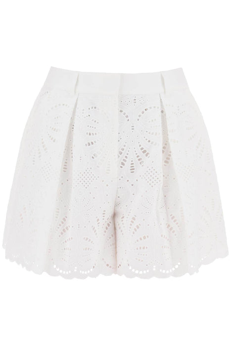 SELF PORTRAIT lace sangallo shorts for
