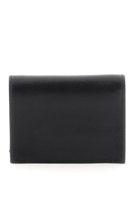 IL BISONTE leather wallet