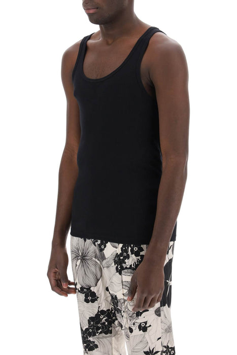 TOM FORD ribbed underwear tank top