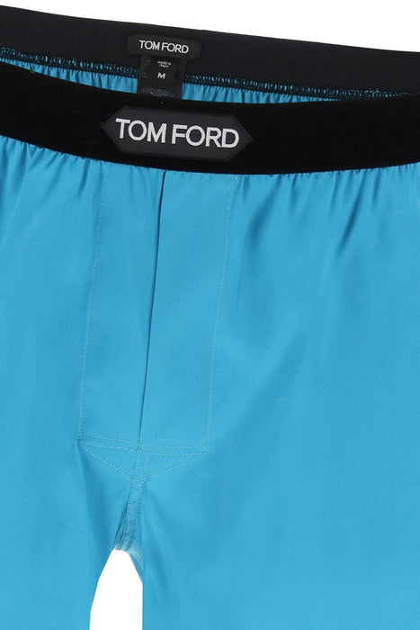 TOM FORD silk boxer set