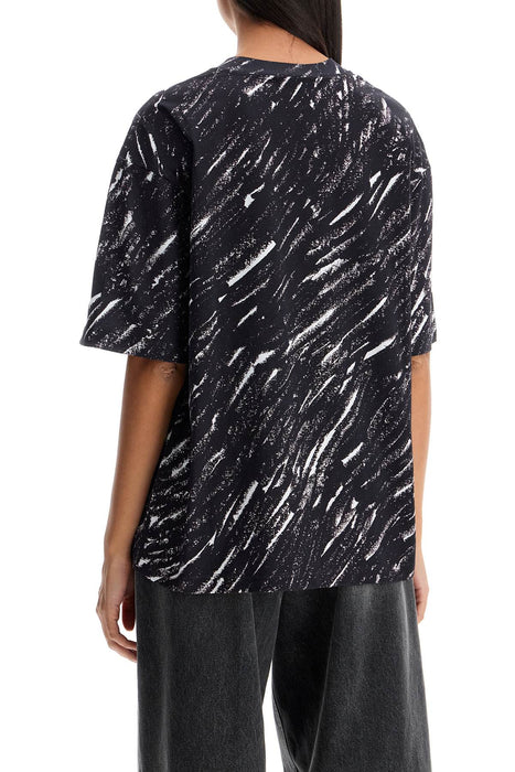 MARNI "abstract pattern logo t-shirt with