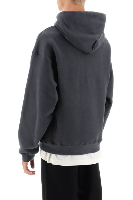 LEMAIRE hoodie in fleece-back cotton