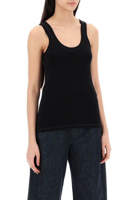LEMAIRE ribbed sleeveless top with