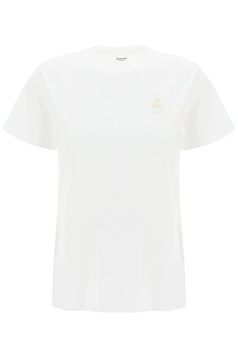 ISABEL MARANT ETOILE aby regular fit t-shirt