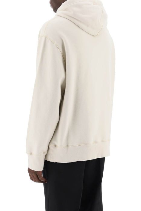 AMI ALEXANDRE MATIUSSI faded-effect hoodie