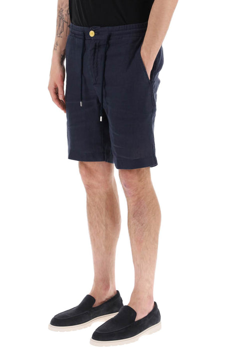 VILEBREQUIN linen drawstring shorts