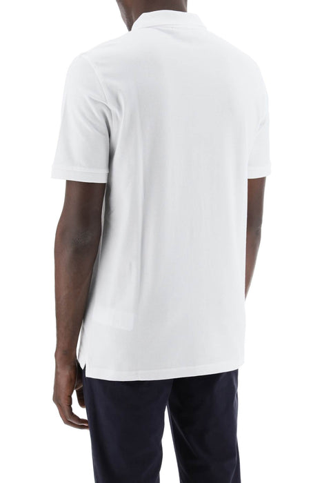 VILEBREQUIN regular fit cotton polo shirt