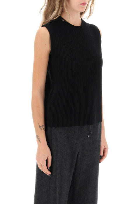 GUEST IN RESIDENCE layer up cashmere vest