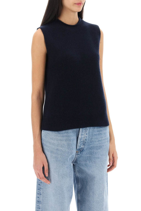 GUEST IN RESIDENCE layer up cashmere vest