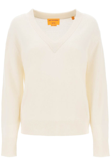 GUEST IN RESIDENCE the v cashmere sweater