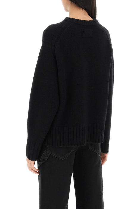 GUEST IN RESIDENCE crew-neck sweater in cashmere