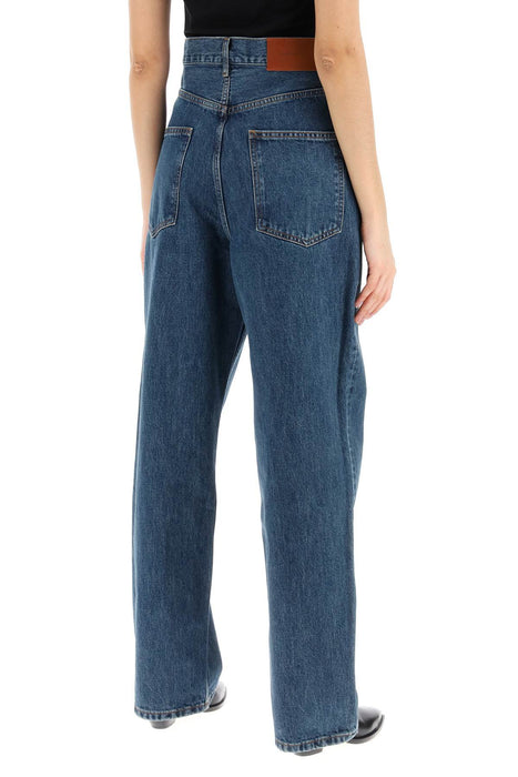WARDROBE.NYC low-waisted loose fit jeans