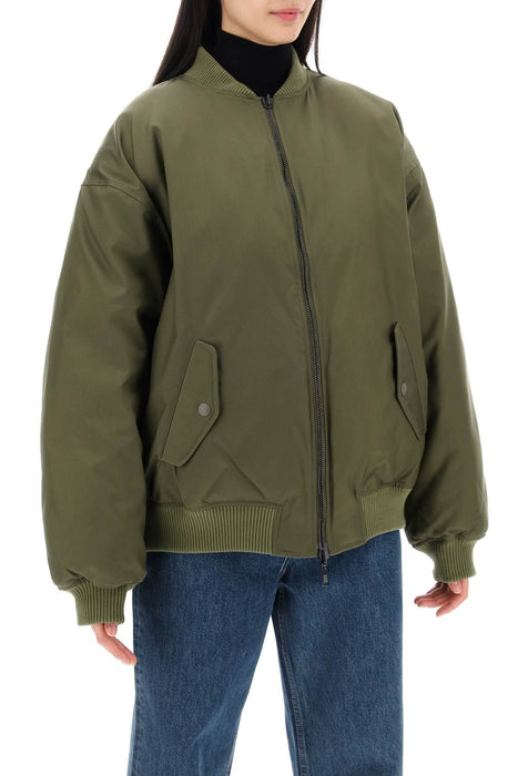 WARDROBE.NYC reversible bomber jacket