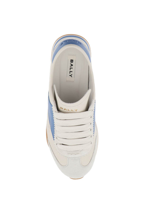 BALLY leather sonney sneakers