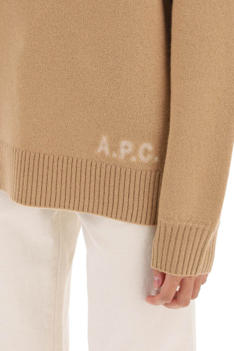 A.P.C. walter' virgin wool turtleneck sweater