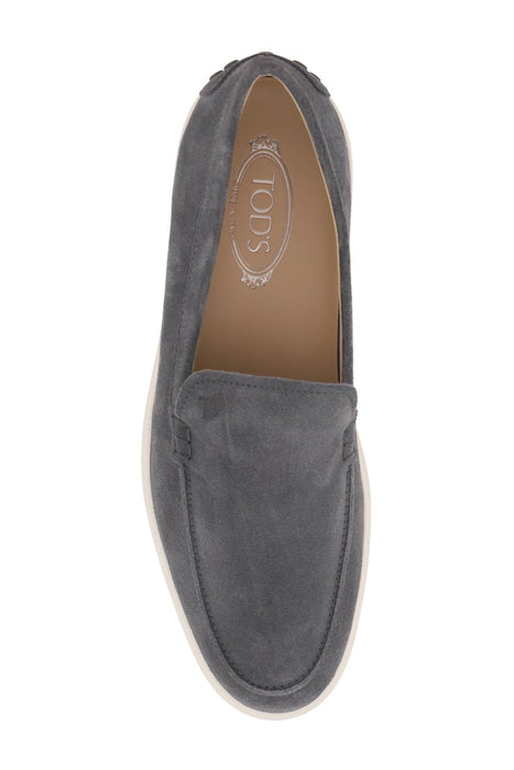 TOD'S suede loafers